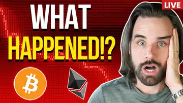 🔴WARNING: The Crypto Market is in Major Trouble!