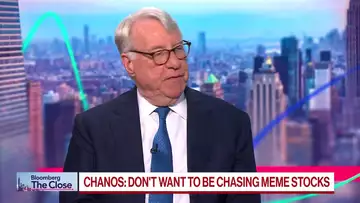 Jim Chanos Says 'We Need Short Sellers More Than Ever'