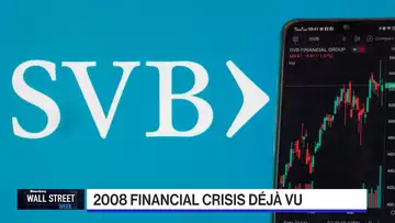 2008 Financial Crisis Deja Vu
