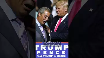 Nigel Farage enters the UK Election #politics #shorts