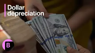 Dollar Depreciation Has Years to Run: 3-Minute MLIV