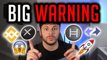 BIG WARNING: Binance Sued! Ripple Wins New Patent! HBAR Price, XRP Price & More