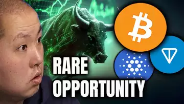 Bitcoin Presents RARE Opportunity | TON and ADA Updates