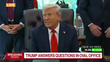 Trump Says Putin’s Dislike of Zelenskiy Holding Up Meeting (Q&A)