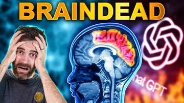 ChatGPT Is MELTING Your Brain – The Scans Prove It!
