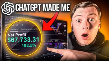 I Created A Crypto Trading Bot With ChatGPT That Made $67,733