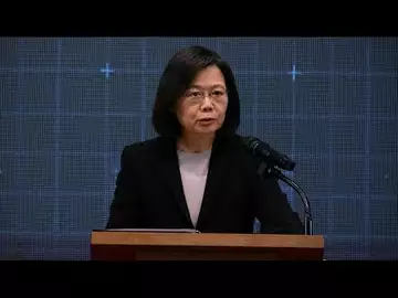 Taiwan’s President Arrives in New York