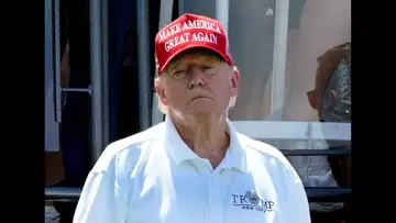 Trump Leads in the polls, won't go to GOP Debate