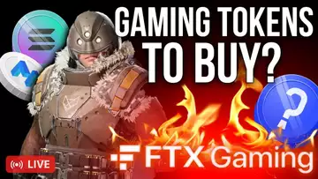 Which Gaming Tokens Are SAFE To Buy? | What Happened To FTX Gaming!?