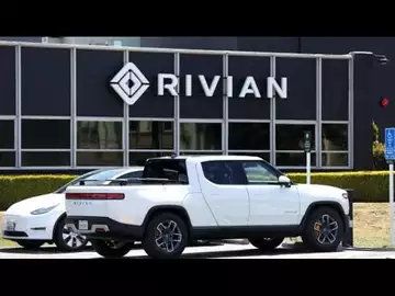 Rivian Cuts Full-Year Earnings Forecast