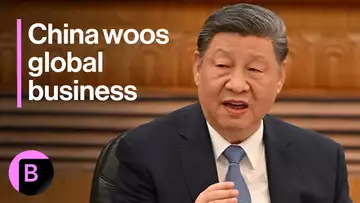 China's Xi Meets Over 40 Global Business Leaders Amid Trump Tariffs