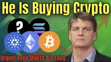 Michael Burry Is Buying Crypto! What Is He Buying? Cardano, Solana, Bitcoin, Ethereum?