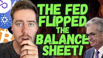 THE FED JUST FLIPPED THE BALANCE SHEET! INFLATION JUST CAME IN LOW!
