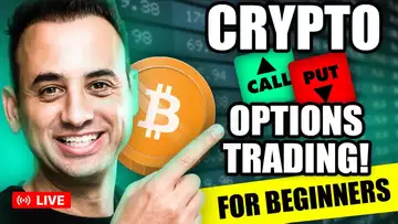 How Crypto Traders Are Making EXPONENTIAL GAINS! (Options Trading For Beginners)