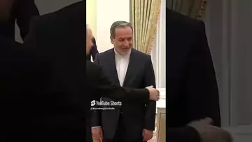 Putin Meets Iran’s Foreign Minister Ahead of Tehran’s Talks With US
