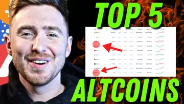 Top 5 Altcoins I Would Buy on a Bitcoin DIP! (100X Crypto coin)