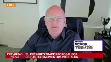 Novogratz on Galaxy Going Public, Bitcoin Prices, SEC Under Biden