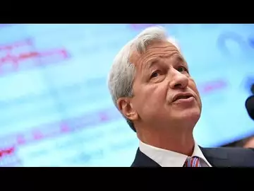 Jamie Dimon Warns on Banking Crisis in Annual Letter
