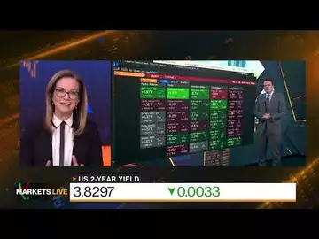 Markets in 3 Minutes: 2-Year Yields, Fed Rates, Not a Crisis