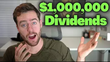 How Much $ For A MILLION Dollars Per Year In Dividends!