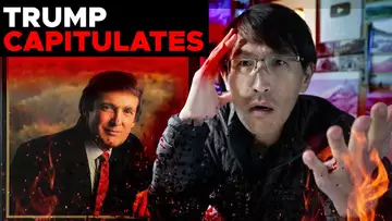TRUMP CAPITULATES: Tariffs exclude phones, chips, computers. MARKET MOVES
