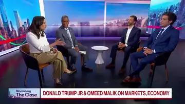 Donald Trump Jr., Omeed Malik on GrabAGun SPAC Deal, NYC, Musk