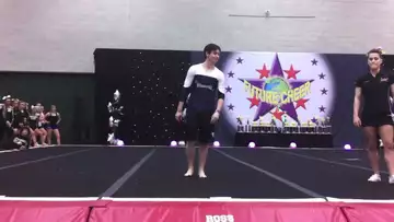 Conor Kenny & Alexander Gordon Open Tumbling Fc Cheer Regionals 2012
