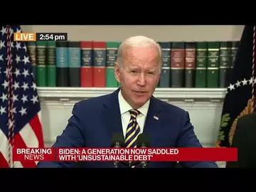 Biden Unveils Sweeping Student Debt Relief Program