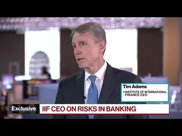 IIF CEO Adams on Banking Risks, Cryptocurrency Regulation