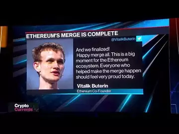 Ethereum's `Merge' Upgrade Is Complete