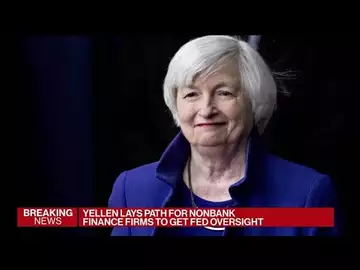 Yellen Lays Oversight Path for Nonbank Finance Firms
