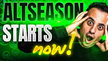 WHY Altseason JUST Started and WHAT I'm Buying!