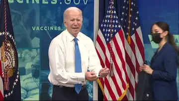 Biden Warns Russia Against 'False Flag' Attack