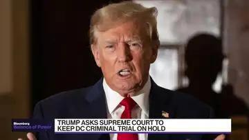 Trump Asks SCOTUS to Keep DC Election Trial on Hold