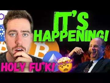 BITCOIN HOLY F*CK! IT'S HAPPENING!
