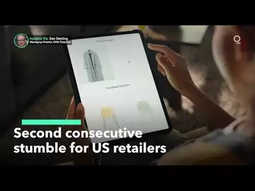 Retail Sales Stumble for Second Consecutive Month