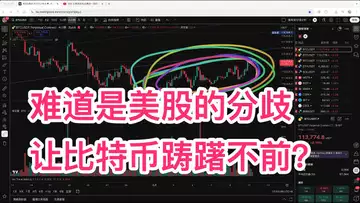 美股财库多空分歧,拖累比特币上涨停滞?上方115000成为重要压力位难突破?