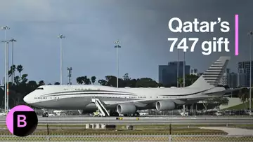 Qatar PM Says 747 Plane Is 'Exchange' Between Countries