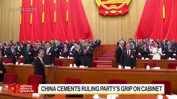 China Cements Communist Party’s Grip on Cabinet