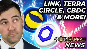 Crypto News: Chainlink, Terra, GBP Collapse, CBDCs & MORE!