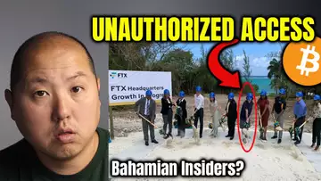 Bitcoin and Crypto Sent to Bahamian Insiders by FTX (UNAUTHORIZED ACCESS)
