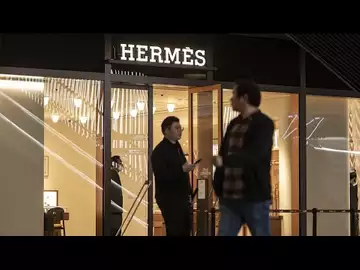 Hermes Sees China Sales Jump, Defying Luxury Slowdown