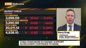 JPMorgan Sees 'Very Attractive Valuations' in China