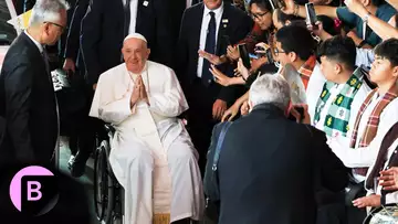 Pope Francis Holds Interreligious Meeting at Jakarta's Istiqlal Mosque
