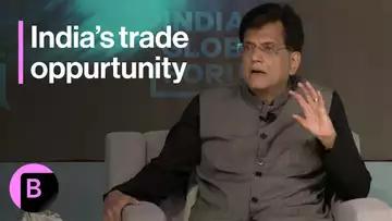 India Trade Minister Piyush Goyal Sees Opportunity in Trump Tariffs