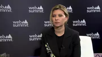 Ukraine's First Lady Olena Zelenska Urges World to Resist War Fatigue