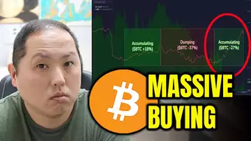 MASSIVE BITCOIN BUYING...BULLISH CASES FOR BTC