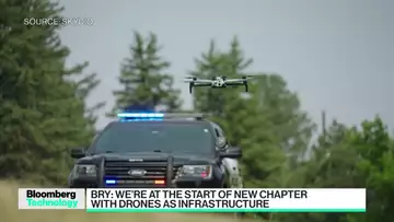 China Is 'Tough Competition' on Drones: Skydio’s Bry