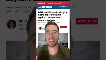 Elon Musk SpaceX Sued By U.S. DOJ!