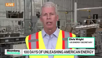US Energy Sec. Wright on Ramping Up Energy for AI Race